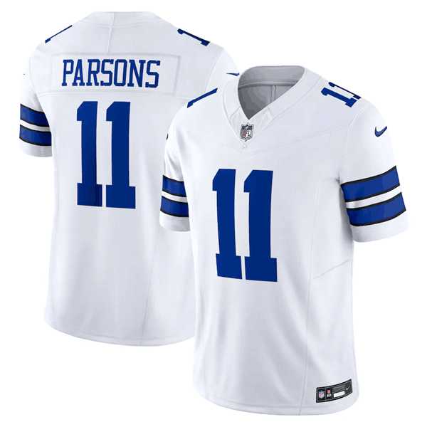 Men & Women & Youth Dallas Cowboys #11 Micah Parsons White 2023 F.U.S.E. Nike Limited Jersey->dallas cowboys->NFL Jersey